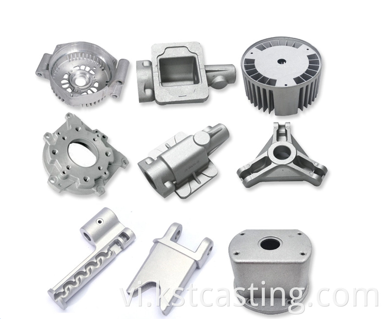 Dịch vụ chế tạo gia công tùy chỉnh OEM Tùy chỉnh Die Gang Kẽm Auto Magiê Bộ phận hợp kim Aluminum